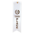 3rd Place White Ribbon